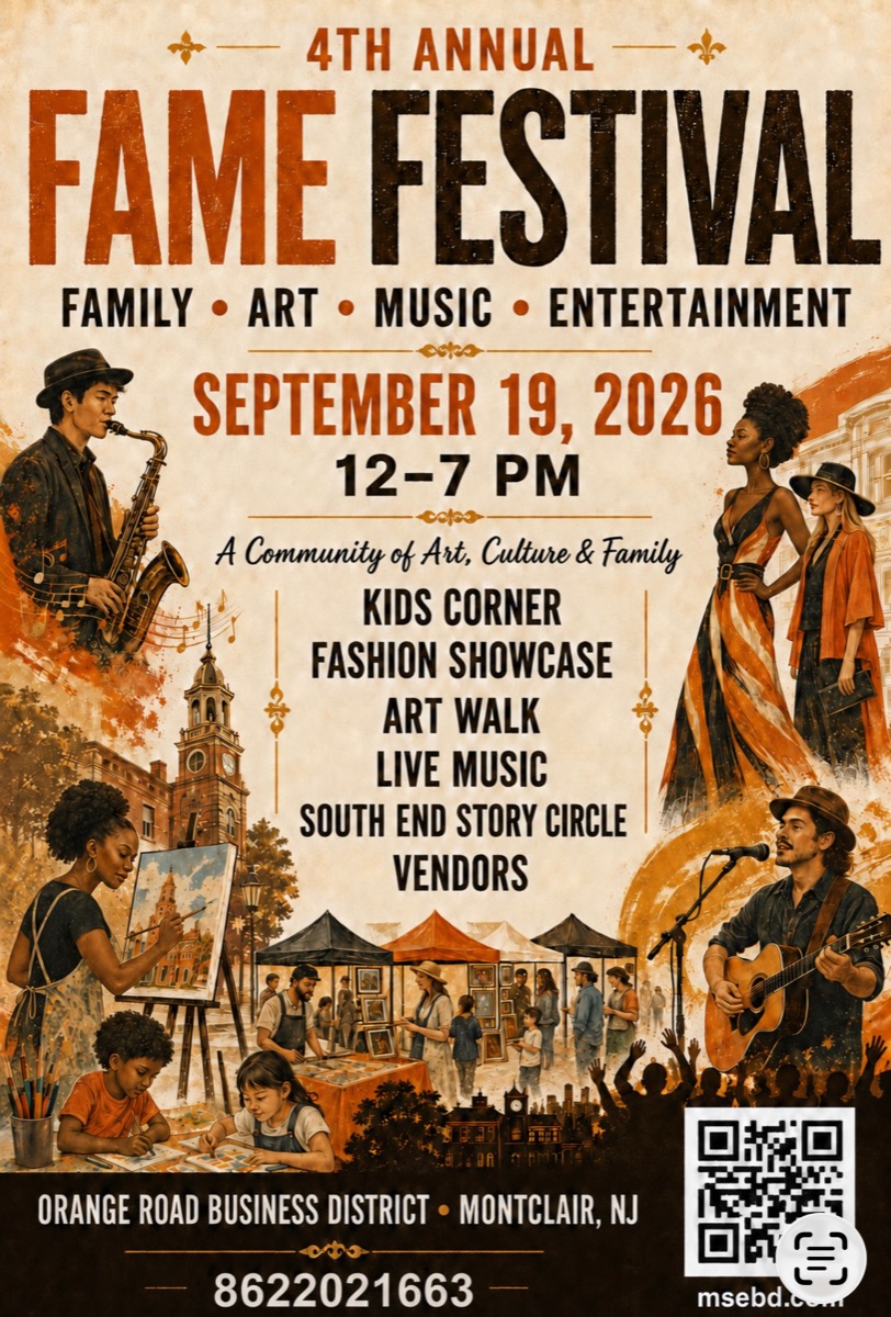 4th Annual FAME Festival: Food, Arts, Music, Entertainment